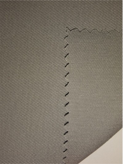 HN-PNST  023 全棉阻燃紗卡 20*16   185G/M2 側面照